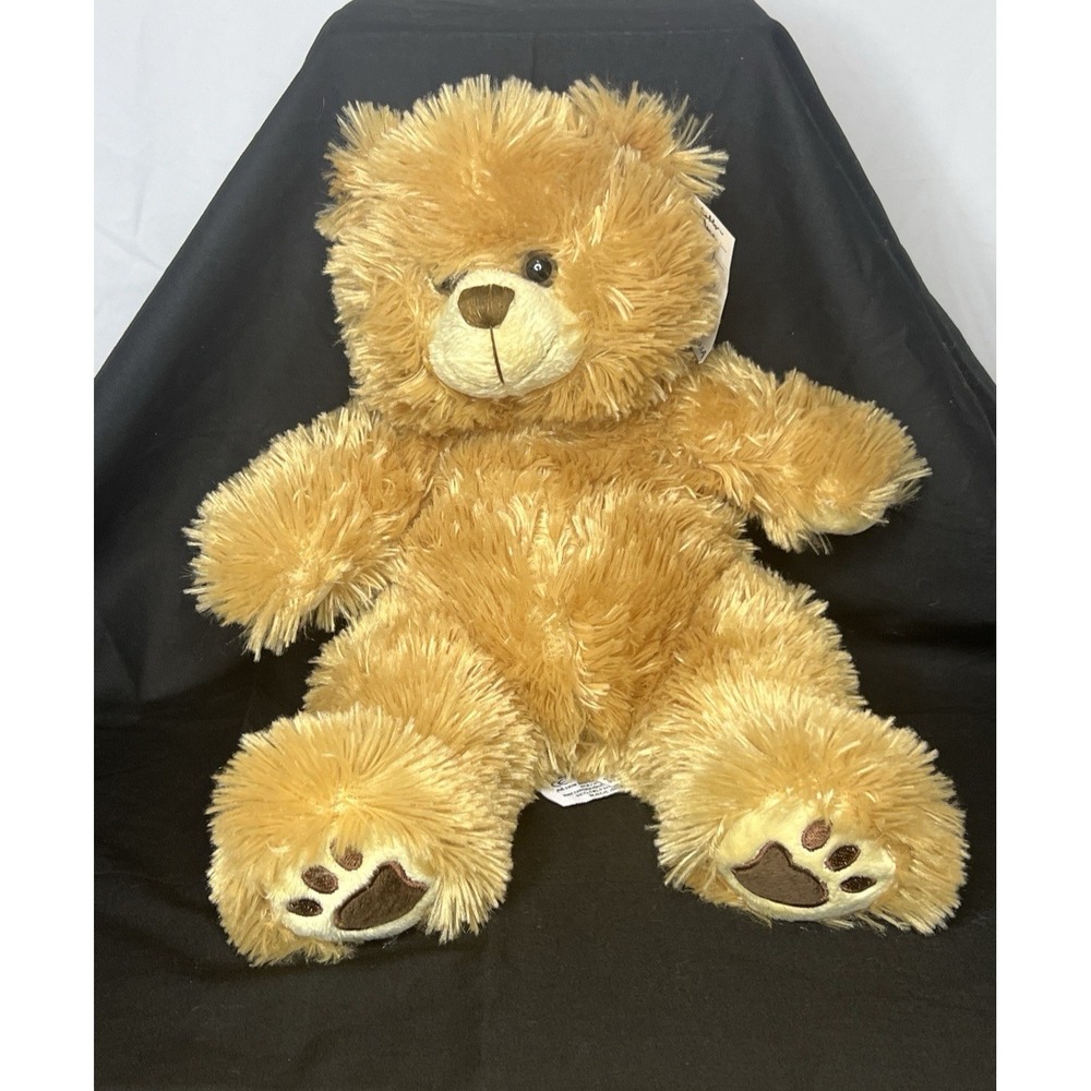 THE BEAR FACTORY Soft 16" Bear Plush w/Carnival Cruise‎ Line St Jude T-Shirt-